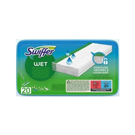 SWIFFER Sweeper čistiace ubrúsky 20 ks