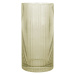 Zelená sklenená váza PT LIVING Allure, výška 20 cm