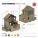 Classic Kit budova A75014 - Italian Townhouse (1:76)