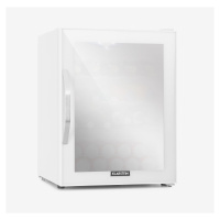 Klarstein Beersafe XL Quartz, chladnička, energet. trieda D, 60 l, LED, 2 kovové police, sklenen