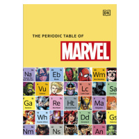 Dorling Kindersley Periodic Table of Marvel