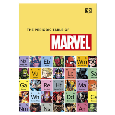 Dorling Kindersley Periodic Table of Marvel