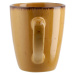 Sconto Jedálenská súprava SIENA keramika/žltosivá, 16 ks