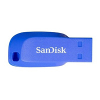 SANDISK FLASHPEN-CRUZER BLADE 32 GB, ELEKTRICKA MODRA  SDCZ50C-032G-B35BE