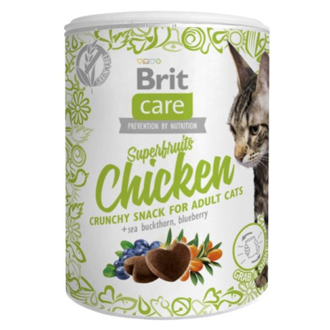 BRIT Care cat snack superfruits chicken 100 g