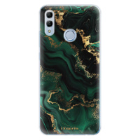 Odolné silikónové puzdro iSaprio - Emerald - Huawei Honor 10 Lite