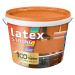 LATEX STRONG SATIN - Pololesklá interiérová umývateľná farba biela 15 l