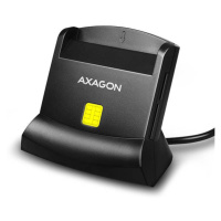 AXAGON CRE-SM2, USB externá 4-slotová čítačka čipových kariet/ID kariet (eCitizen) + SD/microSD/