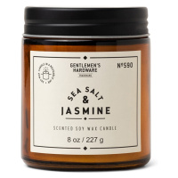 Vonná  sójová sviečka doba horenia 48 h Sea Salt & Jasmine – Gentlemen's Hardware