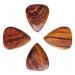 Timber Tones Burma Padauk 4 Pcs