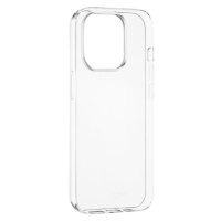 Ultratenké TPU gélové púzdro FIXED Skin pre Apple iPhone 14 Pro, 0,6 mm, číre