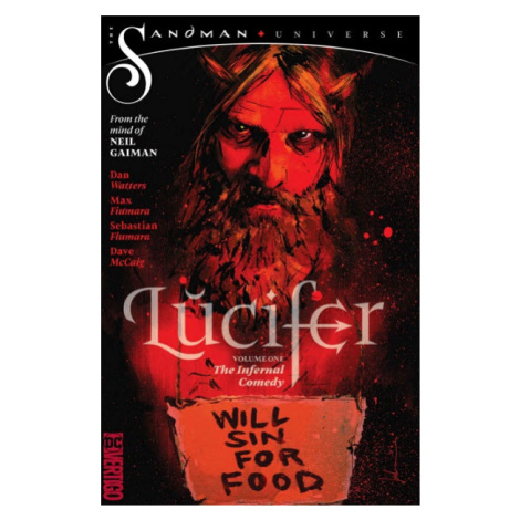 DC Comics Lucifer 1: The Infernal Comedy (The Sandman Universe)