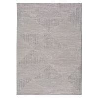 Sivý vonkajší koberec Universal Macao Grey Wonder, 133 x 190 cm