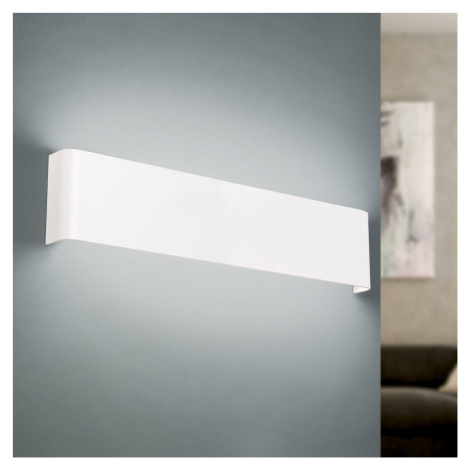 Nástenné LED svetlo Accent s up-/downlight, biela