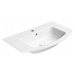 GSI - PURA keramické umývadlo Slim oblé 82x49cm, biela ExtraGlaze 8826111