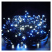 Modré vianočné LED svetielka - 67,5 m