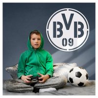 Drevené logo futbalového klubu - BVB