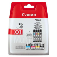 Canon Cartridge CLI-581XXL C/M/Y/BK MULTI BLISTER