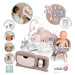 Domček pre bábiku Cocoon Nursery Natur D'Amour Baby Nurse Smoby denná a nočná zóna s elektronick