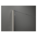 Mexen Kioto, 2-stenová sprchová zástena Walk-In Walk-in 150 x 120 cm, 8mm číre sklo, brúsená oce