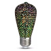 Žiarovka LED Filament E27 3W, 3000K, 25lm, ST64 VT-2223 (V-TAC)