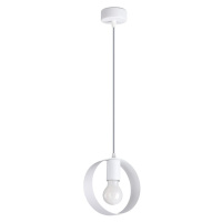 Biele závesné svietidlo ø 18 cm Lammi – Nice Lamps