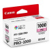 Canon PFI-1000PM, 0551C001 foto purpurová (photo magenta) originálna atramentová cartridge