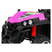 mamido Elektrické autíčko Buggy LIFT 4x4 ružové