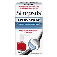 STREPSILS Plus spray orálna aerodisperzia 20 ml