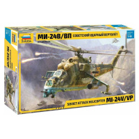 Model Kit vrtulník 4823 - MIL-Mi 24 V/VP (1:48)