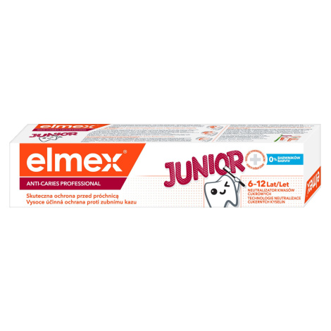 ELMEX Anti-Caries Professional Junior zubná pasta 75 ml