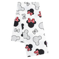 Flanelová plienka s potlačou New Baby biela Mickey & Minnie