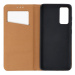 Leather Smart Pro Book Apple iPhone 16 Plus brown