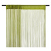 Šnúrkové záclony 2 ks 100 × 250 cm zelené