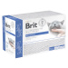 BRIT Veterinary Diét Cat Pouch fillets in Gravy Recovery 12 x 85 g