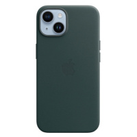 Apple iPhone 14 Leather Case with MagSafe - Forest Green