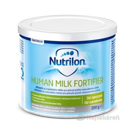 HUMAN MILK FORTIFIER, obohatenie materského mlieka, 200g