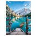 Puzzle 500 Jazero Braies