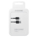 Kábel Samsung EP-DG930IBE, USB-A na USB-C, 1.5m, čierny (Blister)