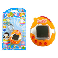 mamido Tamagotchi v Oranžovom Vajci: Elektronická Hra s Domácim Zvieratkom