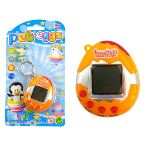 mamido Tamagotchi v Oranžovom Vajci: Elektronická Hra s Domácim Zvieratkom