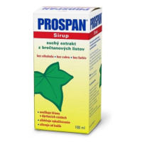 Prospan sirup na vykašliavanie 100ml