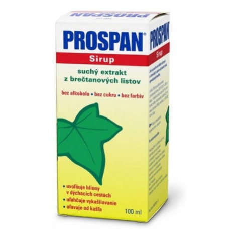 Prospan sirup na vykašliavanie 100ml