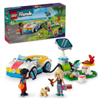 LEGO® Friends 42609 Elektromobil s nabíjačkou