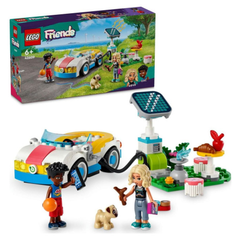 LEGO® Friends 42609 Elektromobil s nabíjačkou