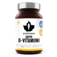 PUHDISTAMO Super vitamín D 4000 IU 60 kapsúl