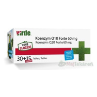 VIRDE KOENZYM Q10 Forte 60 mg, 45 ks
