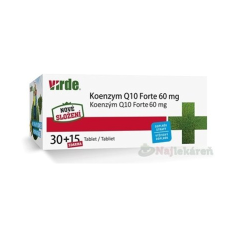 Virde Koenzym Q10 Forte 45 tabliet