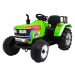 mamido Detský elektrický traktor Blazin zelený
