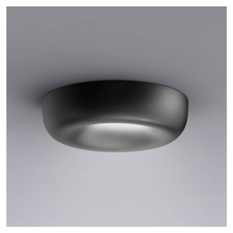 Serien.lighting Cavity Recessed S, čierne